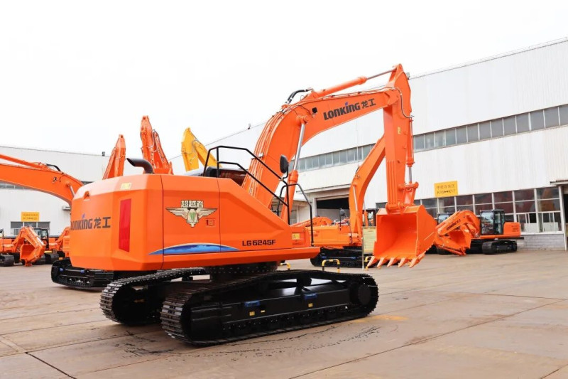 Гусеничный экскаватор Lonking CDM 6245 E - фото 5
