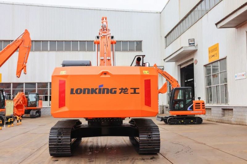 Гусеничный экскаватор Lonking CDM 6245 E - фото 7