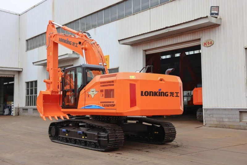 Гусеничный экскаватор Lonking CDM 6245 E - фото 10