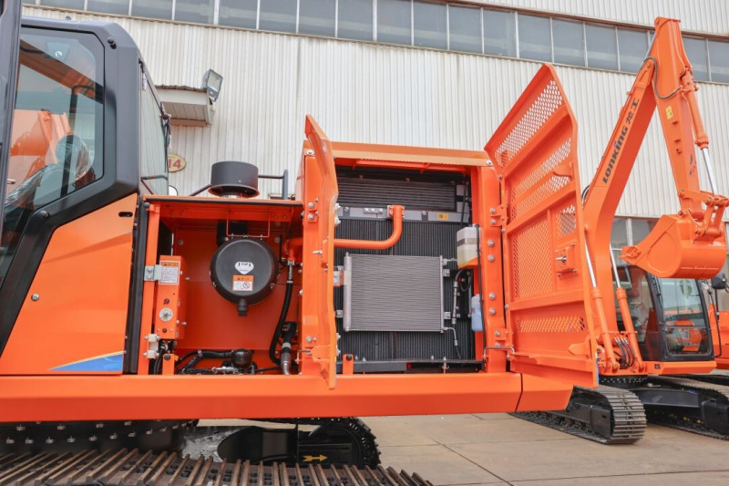 Гусеничный экскаватор Lonking CDM 6245 E - фото 16