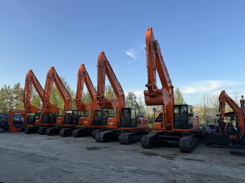 Гусеничный экскаватор Lonking CDM 6245 E - фото 20