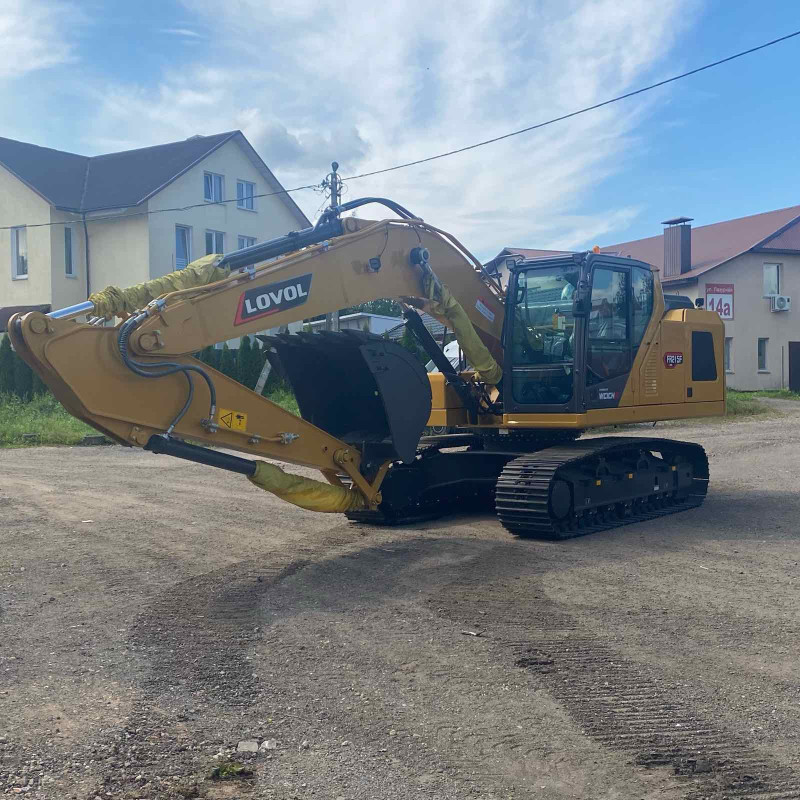 Гусеничный экскаватор Lovol FR215F - фото 3