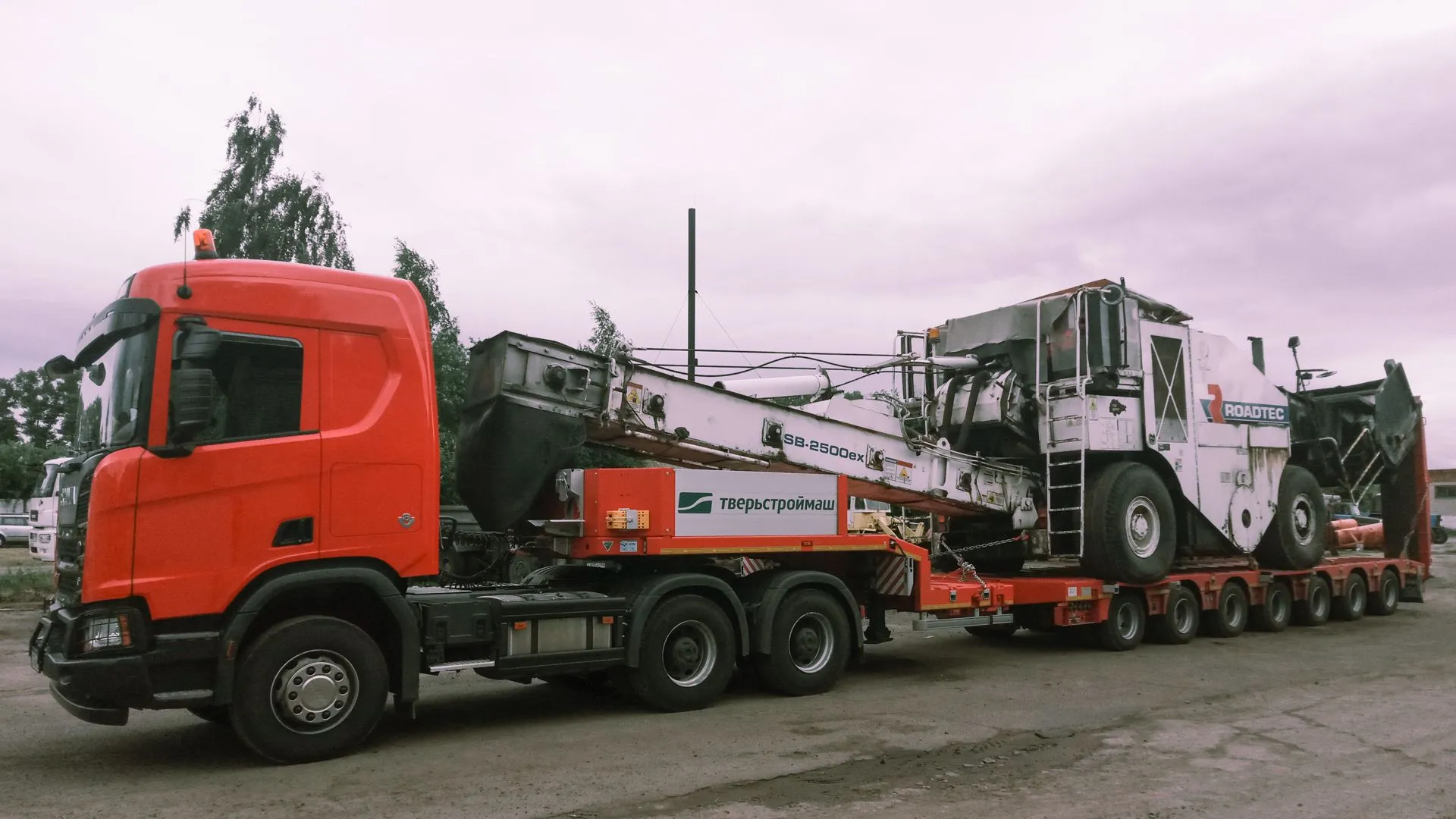 Раздвижной полуприцеп Тверьстроймаш 99397-AL83 - фото 11