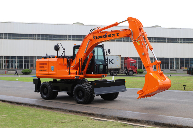 Колесный экскаватор Lonking CDM 6150 W