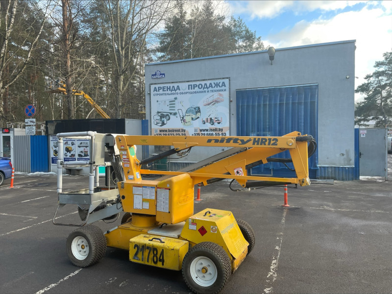 Коленчатый подъемник Niftylift HR12 - фото 2