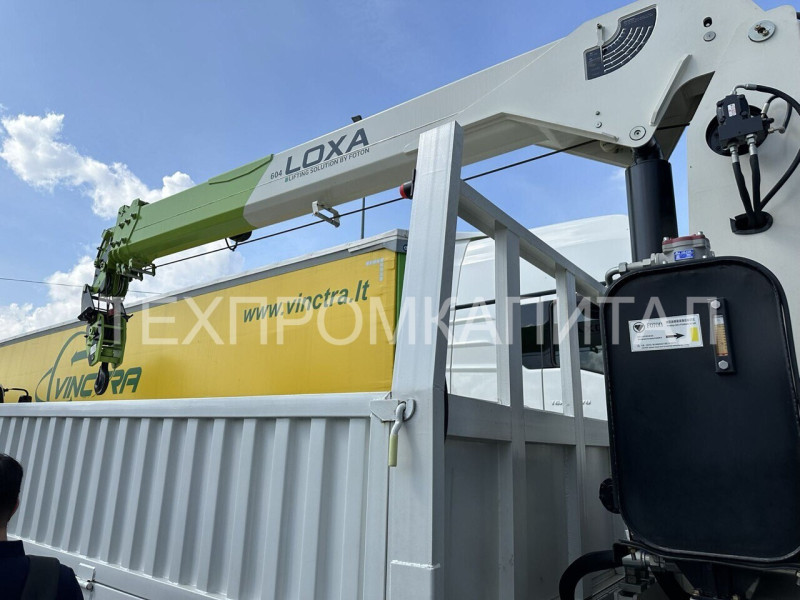 Кран-манипулятор Foton 8т - фото 1