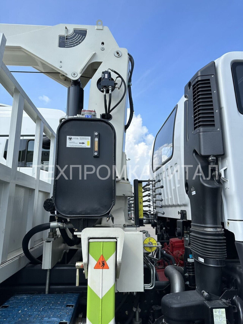 Кран-манипулятор Foton 8т - фото 2