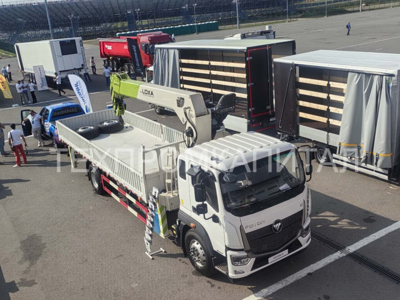 Кран-манипулятор Foton 8т