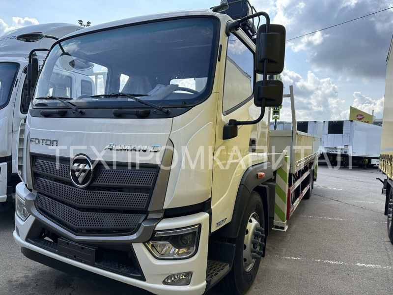 Кран-манипулятор Foton 8т - фото 4