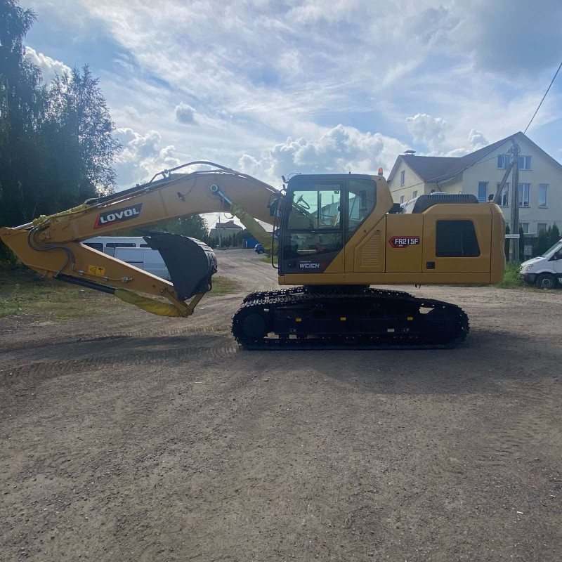 Гусеничный экскаватор Lovol FR215F - фото 4
