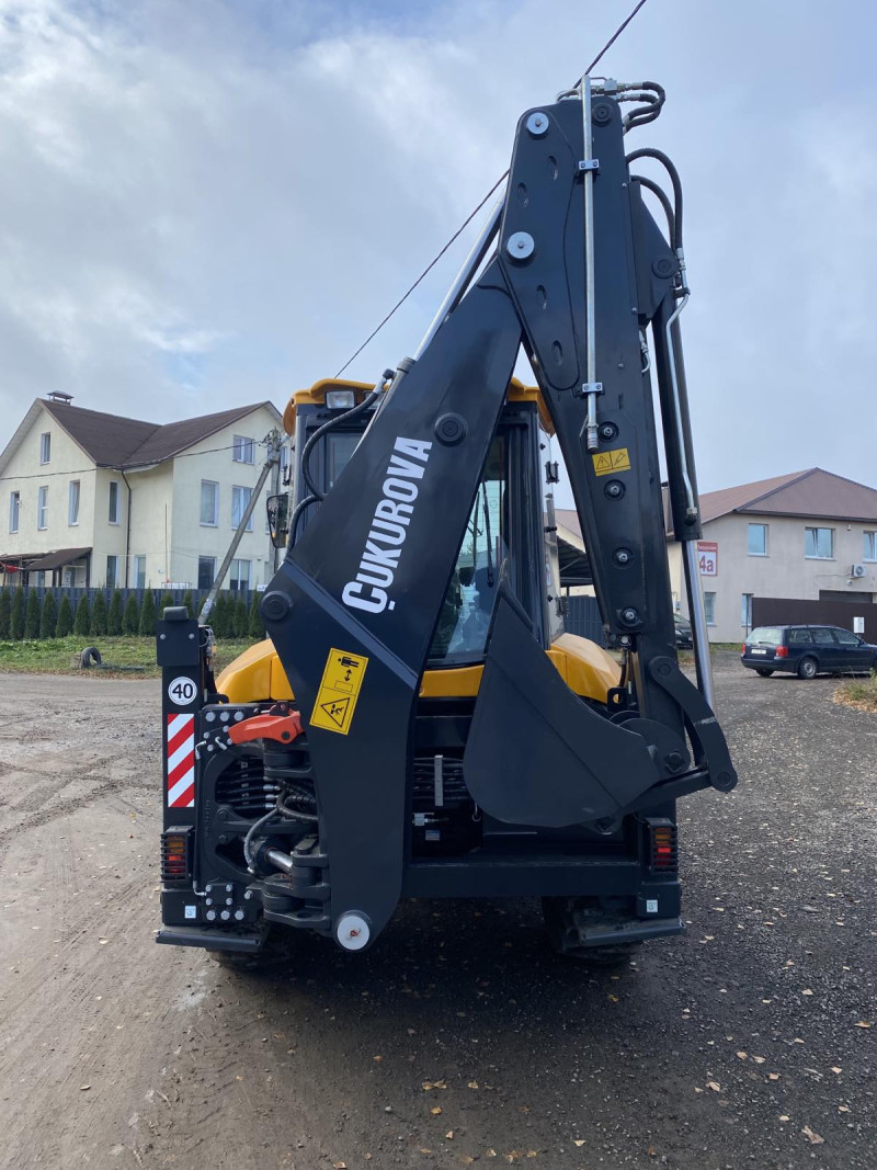 Экскаватор-погрузчик Cukurova 884 - фото 2