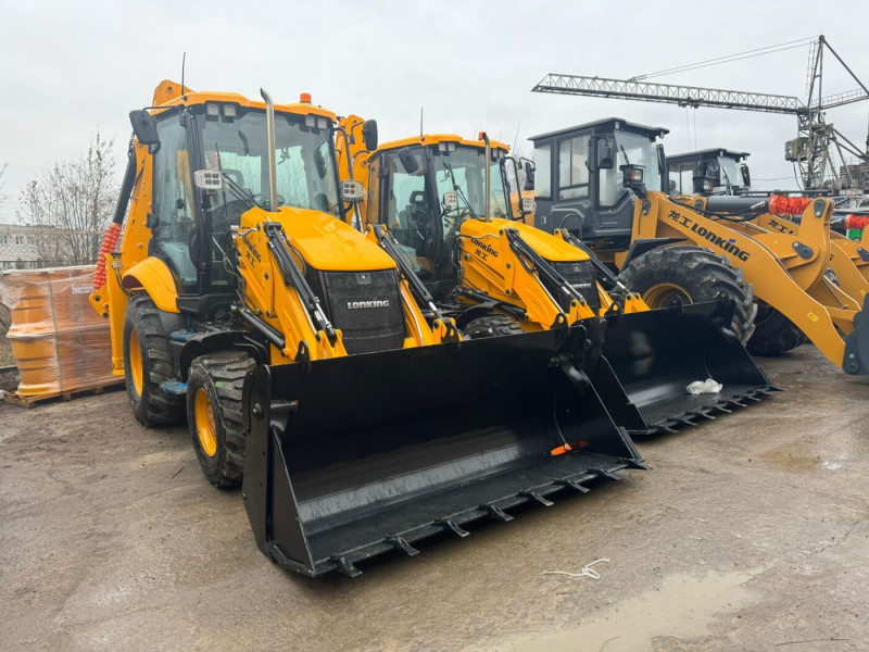Экскаватор-погрузчик Lonking 83C