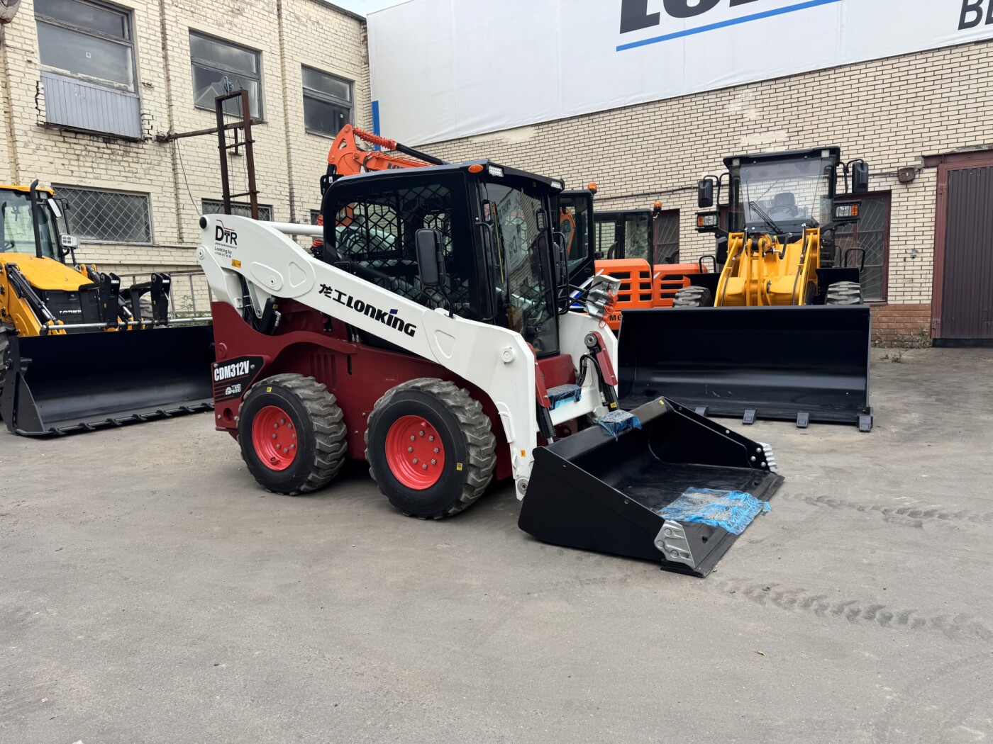 Мини-погрузчик Lonking CDM 312 - фото 12