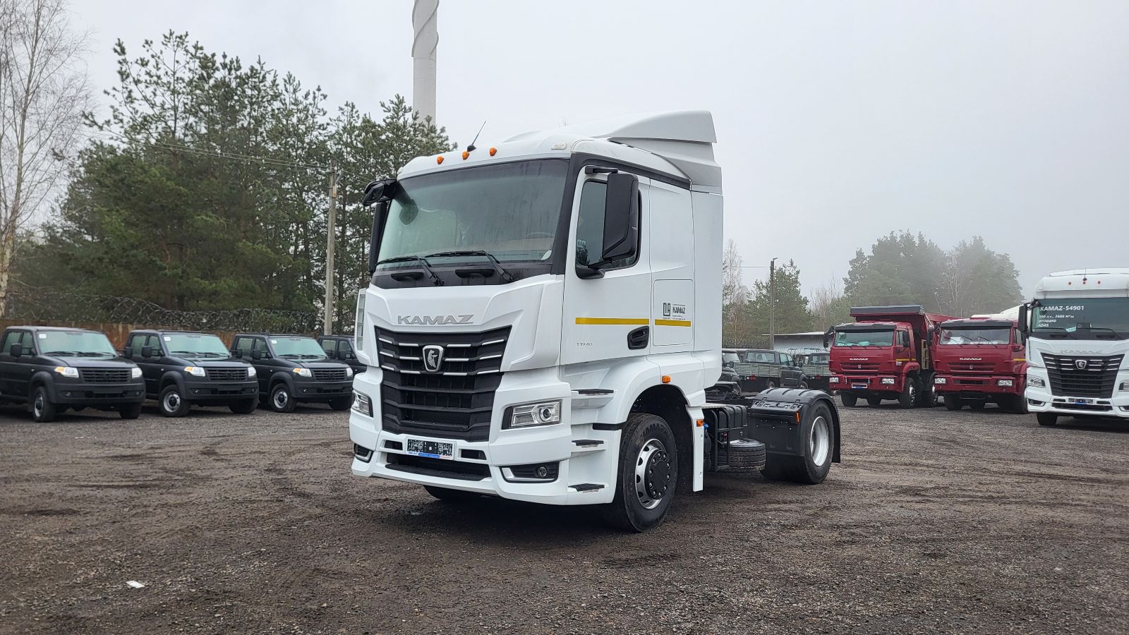 Тягач Kamaz 54902