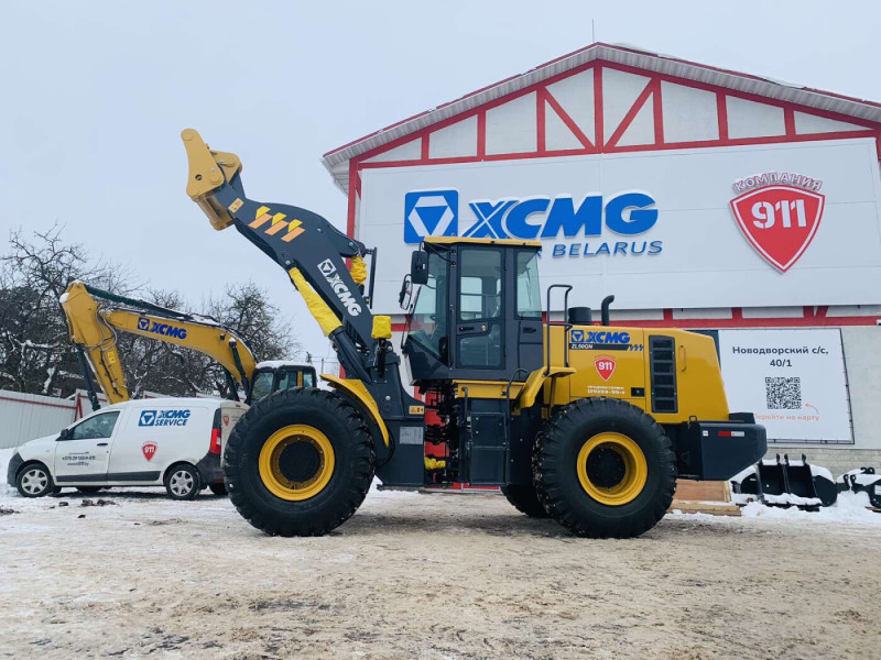 Фронтальный погрузчик XCMG ZL50GN - фото 3