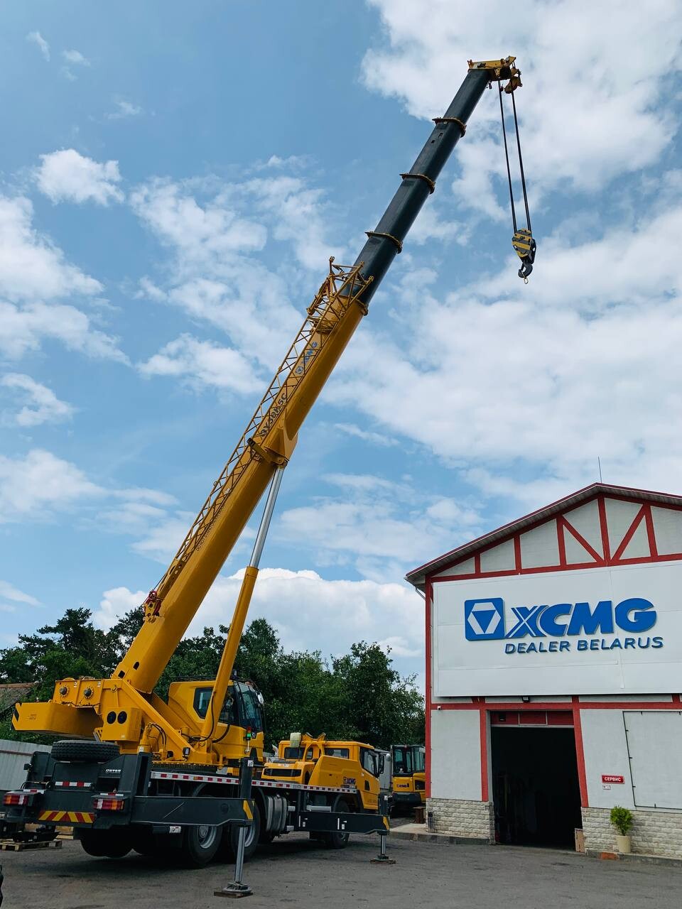 Автокран XCMG QY30K5C - фото 2