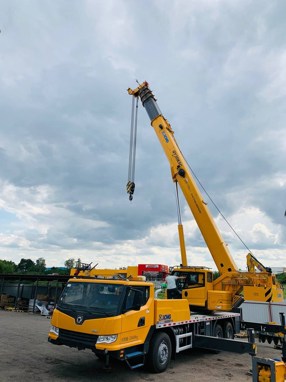 Автокран XCMG QY30K5C - фото 3