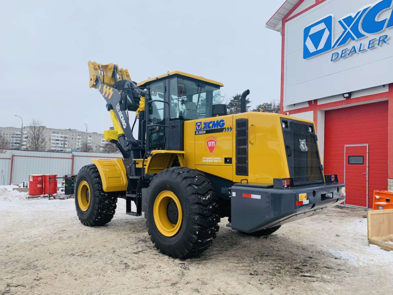Фронтальный погрузчик XCMG ZL50GN - фото 4