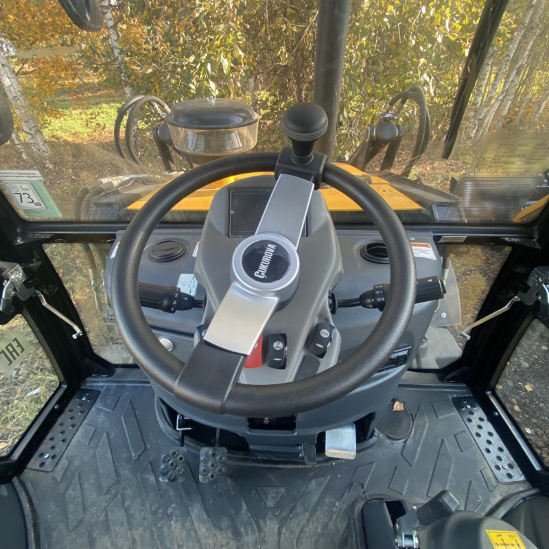 Экскаватор-погрузчик Cukurova 884 - фото 3