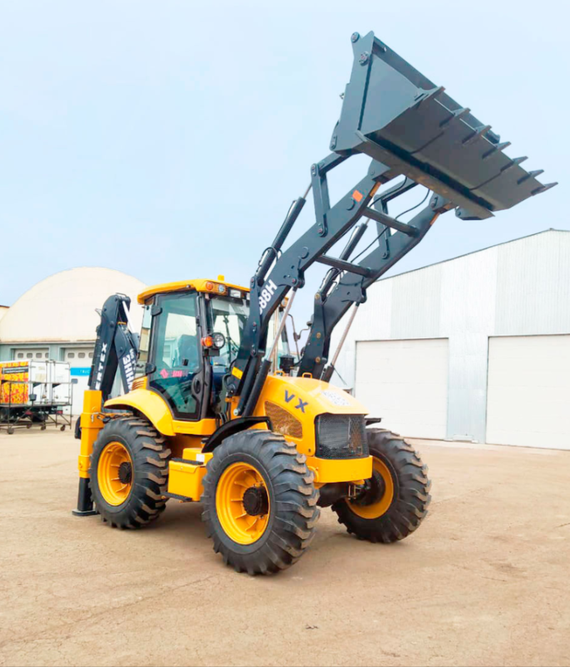 Экскаватор-погрузчик SHHM ZL-388H - фото 4