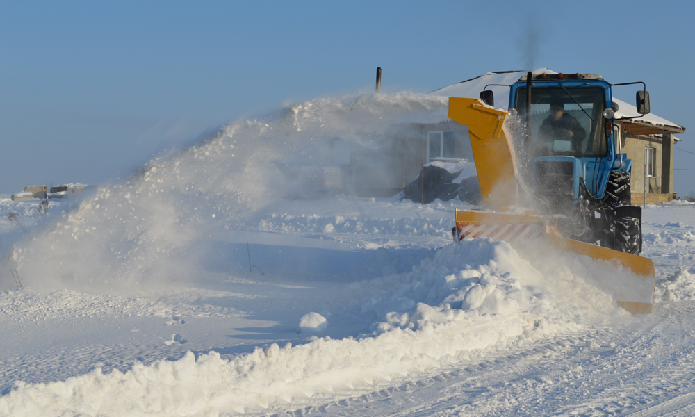 Снегоочиститель фрезерно-роторный ДЭМ 124 - фото 4