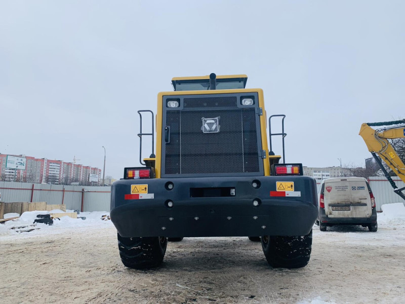 Фронтальный погрузчик XCMG ZL50GN - фото 11