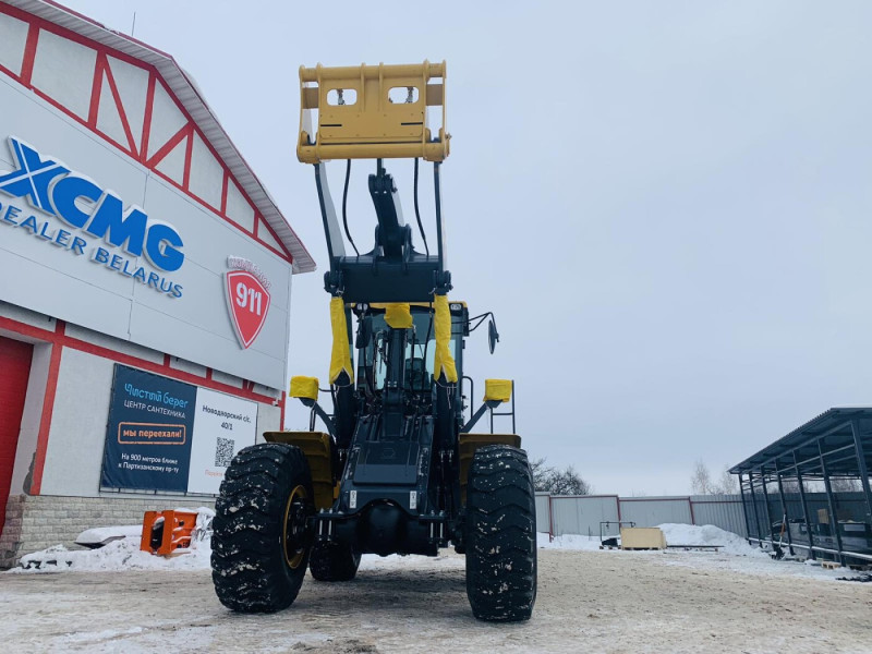 Фронтальный погрузчик XCMG ZL50GN - фото 15
