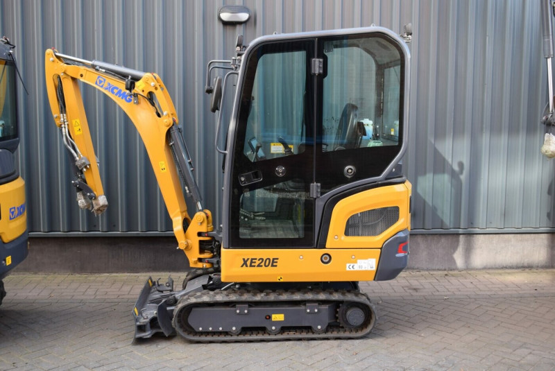 Мини-экскаватор XCMG XE20E - фото 2