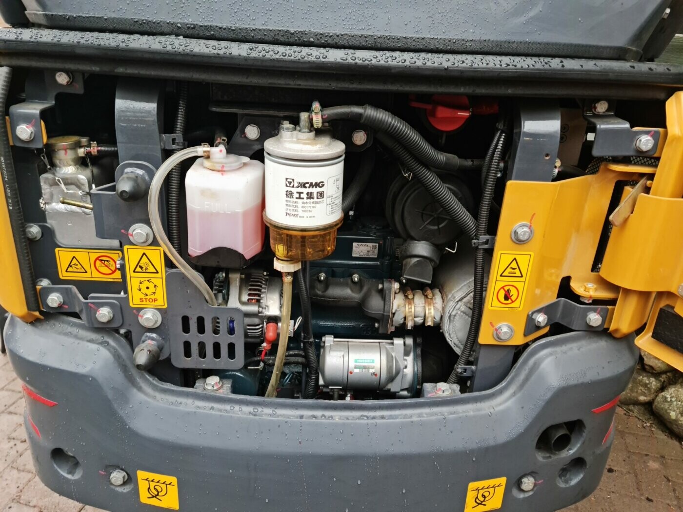 Мини-экскаватор XCMG XE20E - фото 3