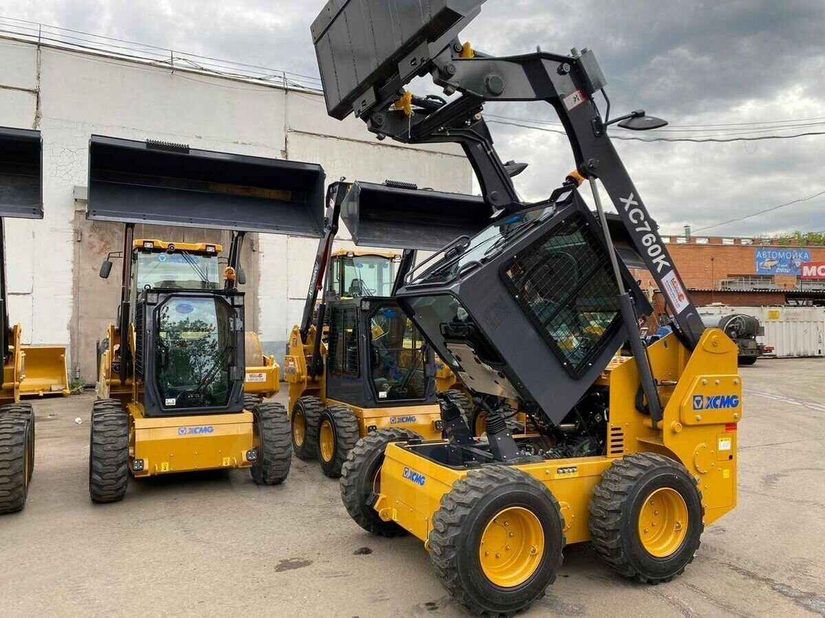 Мини-погрузчик XCMG SR760RU - фото 13