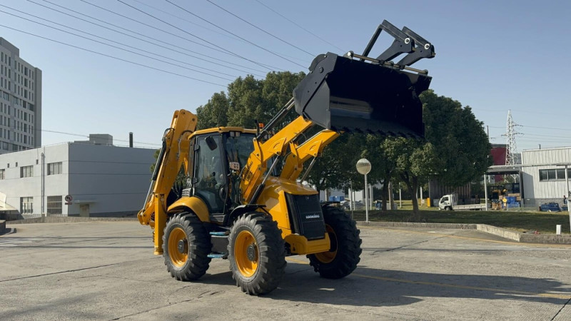 Экскаватор-погрузчик Lonking 84C