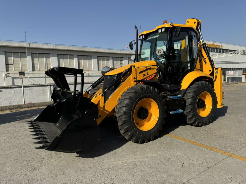 Экскаватор-погрузчик Lonking 84C - фото 6