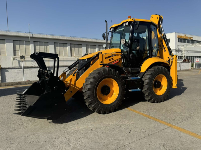 Экскаватор-погрузчик Lonking 84C - фото 7