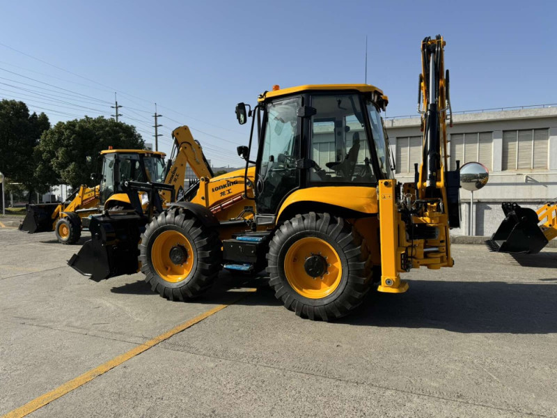 Экскаватор-погрузчик Lonking 84C - фото 9