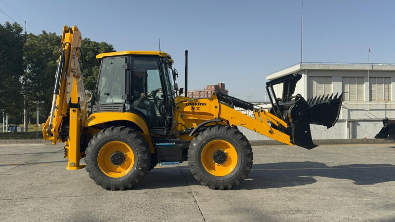 Экскаватор-погрузчик Lonking 84C - фото 10