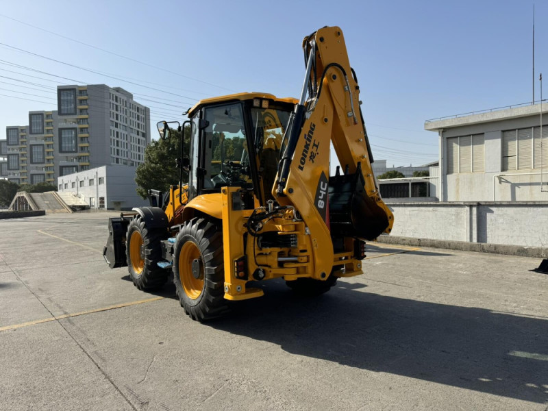 Экскаватор-погрузчик Lonking 84C - фото 11