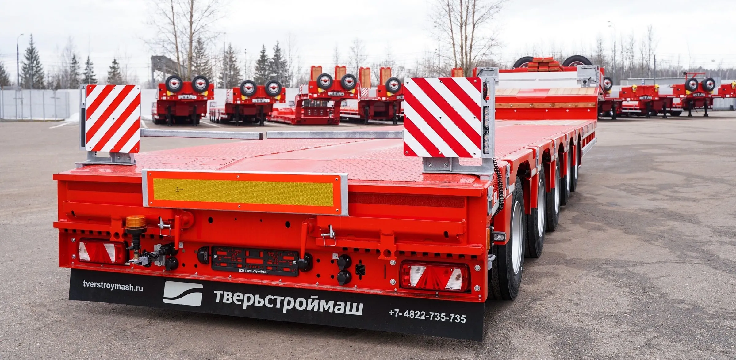 Раздвижной полуприцеп Тверьстроймаш 993951-AL67 - фото 2