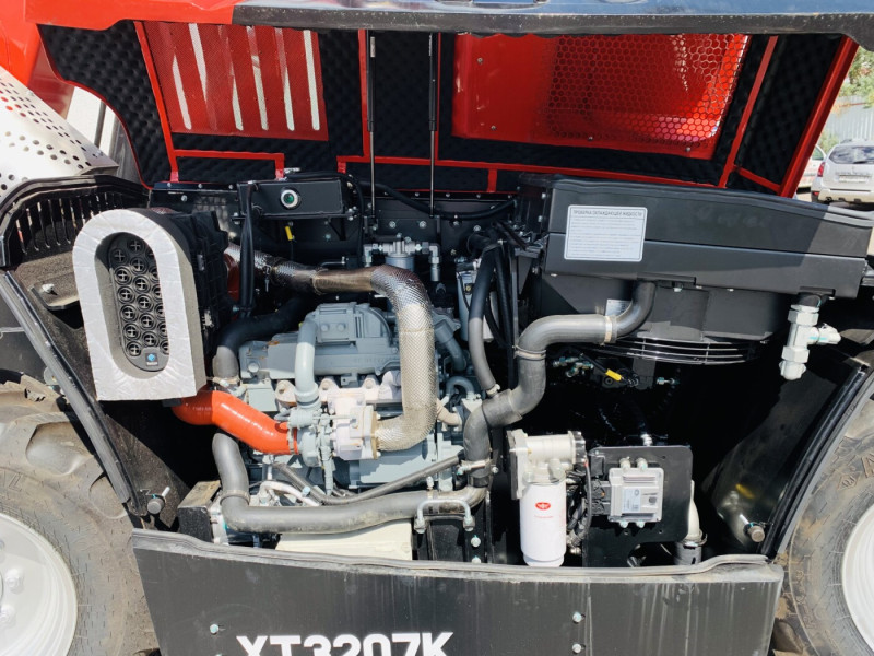 Телескопический погрузчик XCMG XT3207K - фото 4