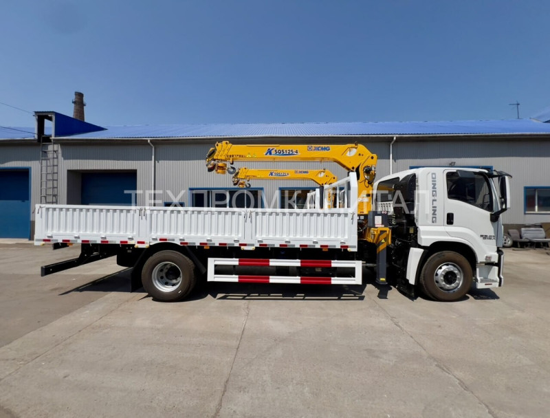 Кран-манипулятор Isuzu КМУ 6,3 т