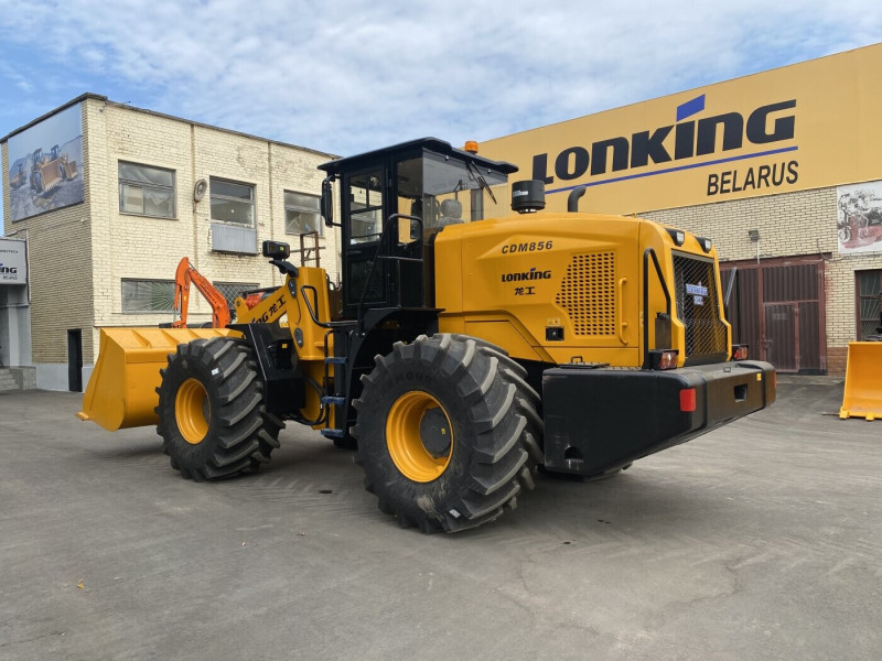 Фронтальный погрузчик Lonking CDM 856