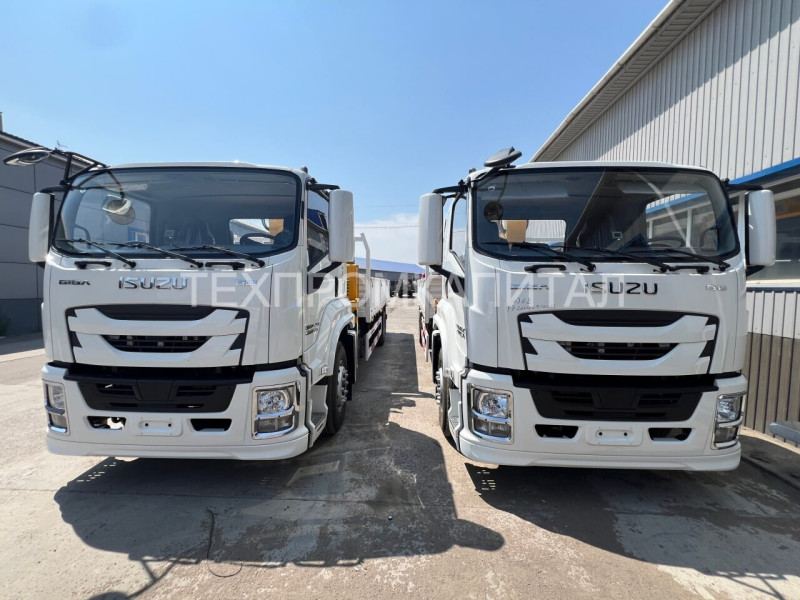 Кран-манипулятор Isuzu КМУ 6,3 т - фото 3