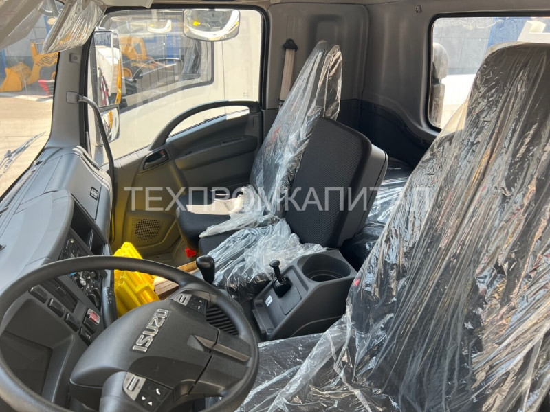 Кран-манипулятор Isuzu КМУ 6,3 т - фото 4