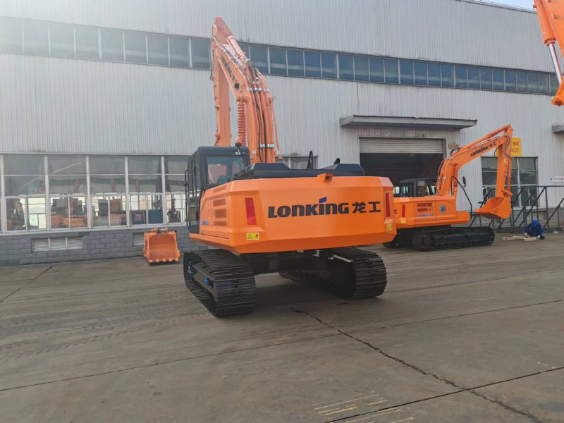 Гусеничный экскаватор Lonking CDM 6225 - фото 5