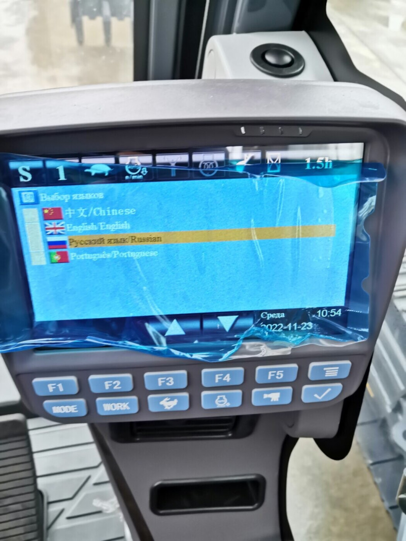 Гусеничный экскаватор XCMG XE225DN - фото 5