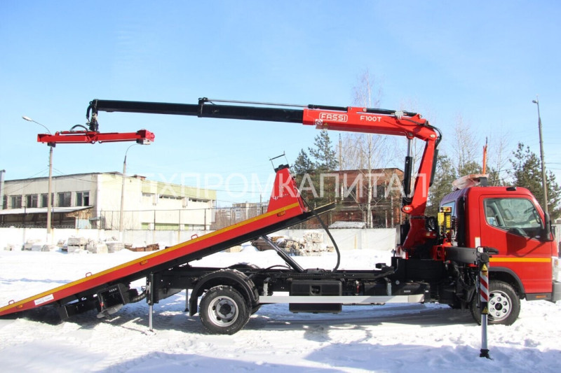 Кран-манипулятор Isuzu Эвакуатор с манипулятором - фото 2