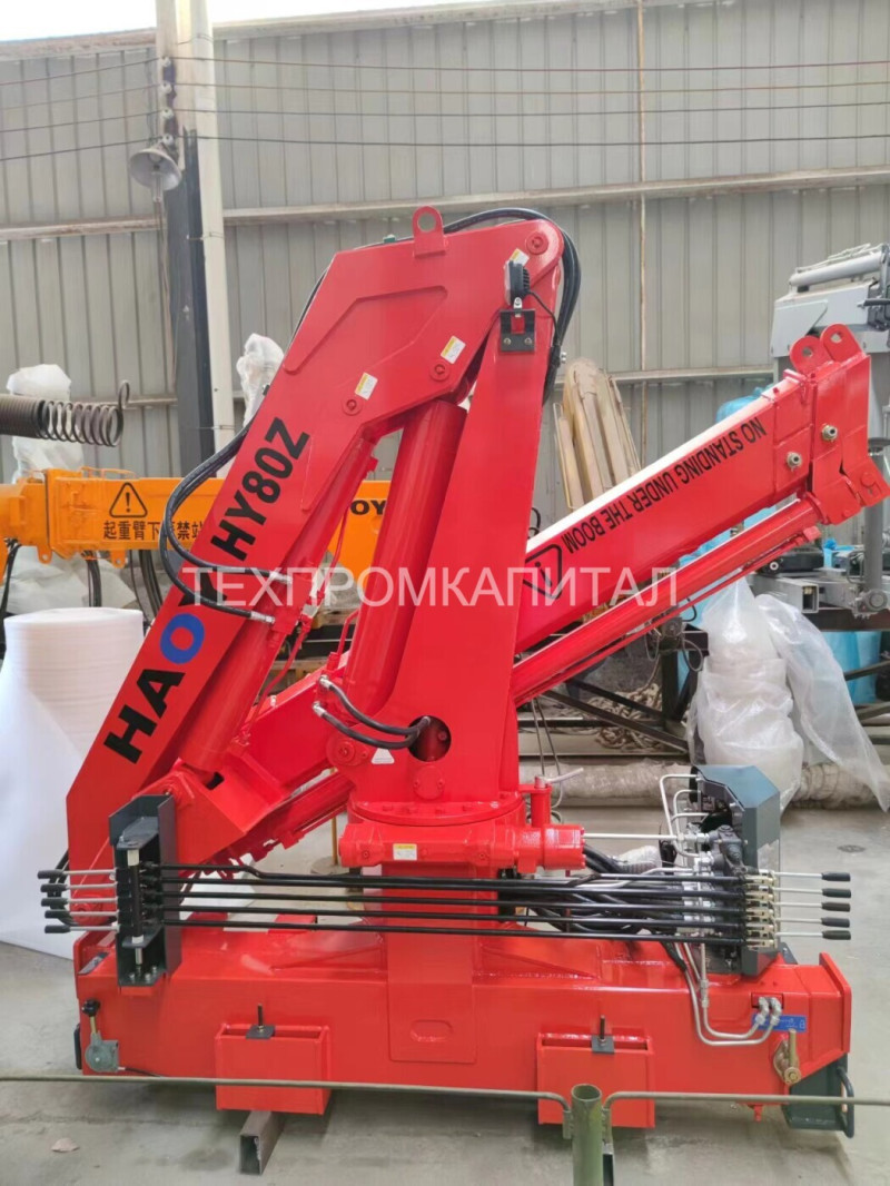 Кран-манипулятор Isuzu Эвакуатор с манипулятором - фото 3