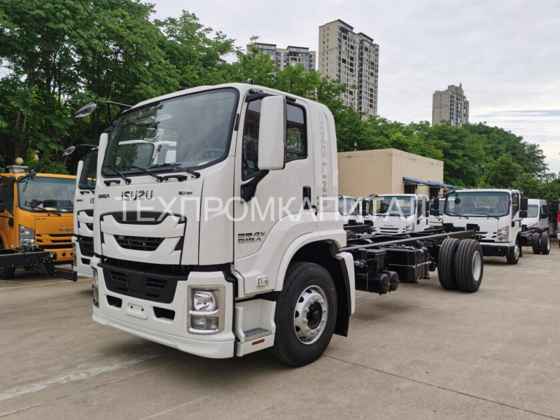 Кран-манипулятор Isuzu Эвакуатор с манипулятором