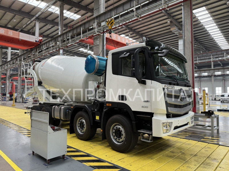 Автобетоносмеситель Foton Loxa 12m3