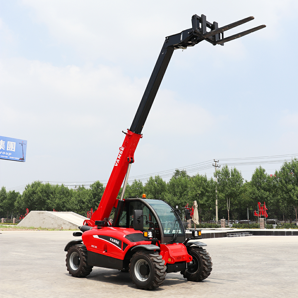 Телескопический погрузчик VANSE WSC625 - фото 10
