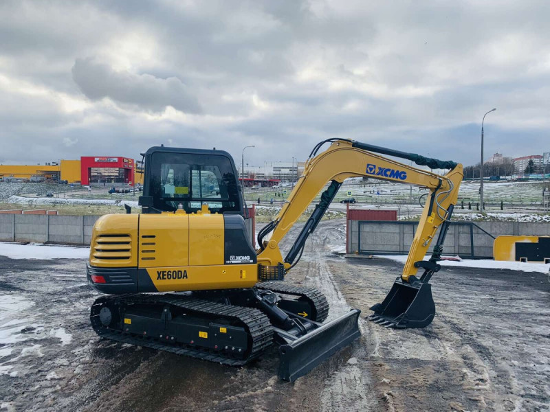 Мини-экскаватор XCMG XE60DA - фото 13
